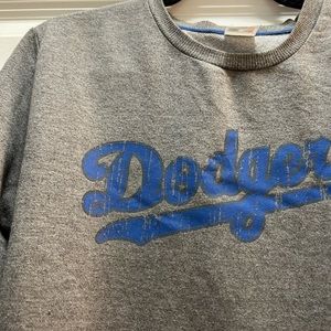 vintage dodgers crewneck